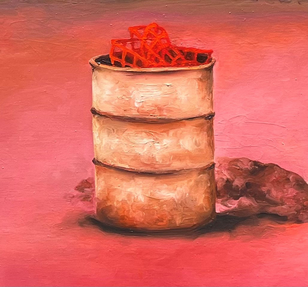 Bin Day Limited Edition Print by Trisha Lambi