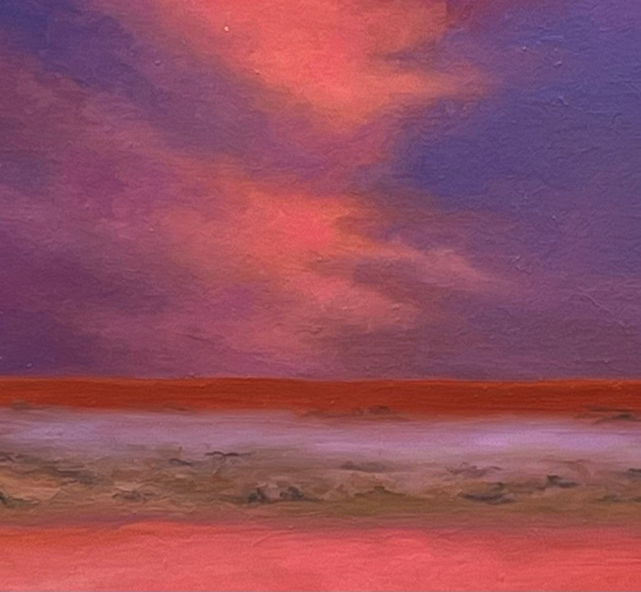 Outback sunset limited edition print by Trisha Lambi