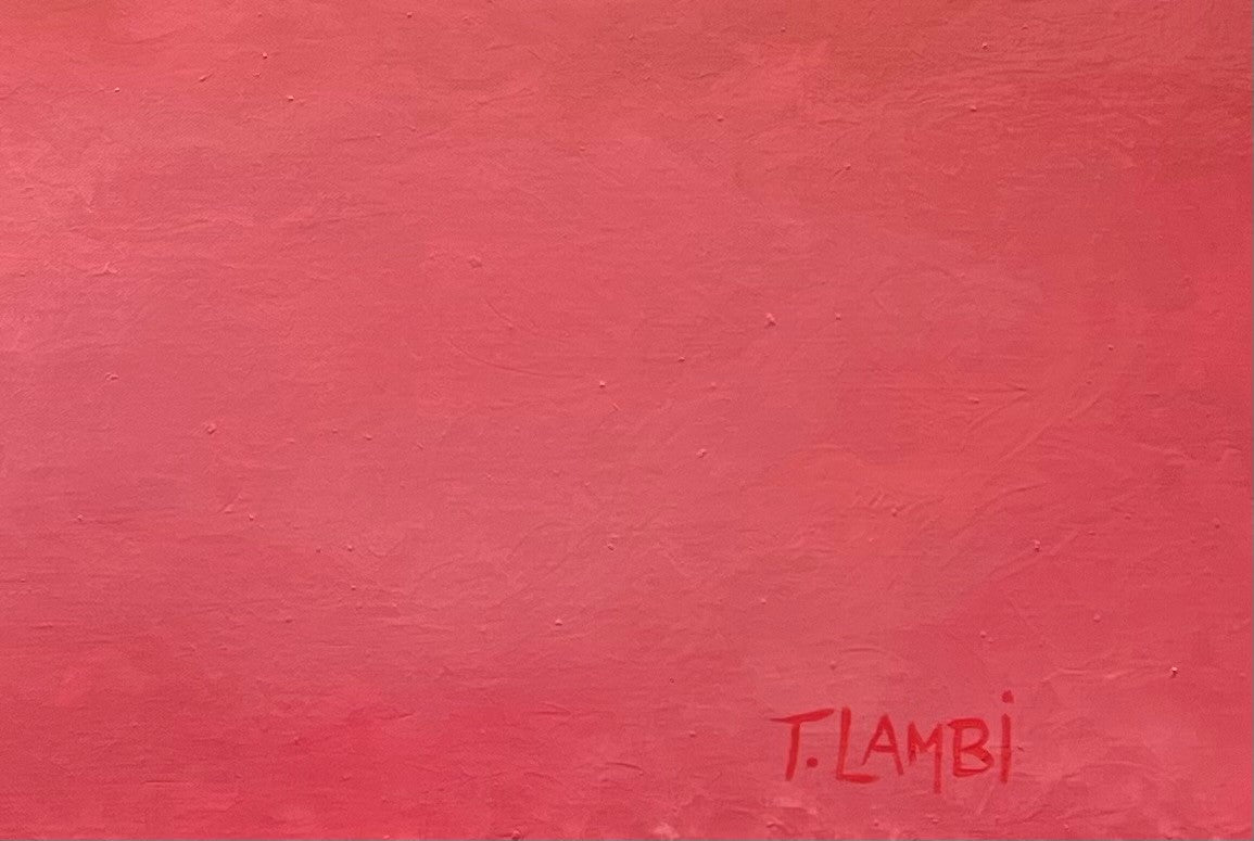 Australian contemporary art print – Bin Day by Trisha Lambi