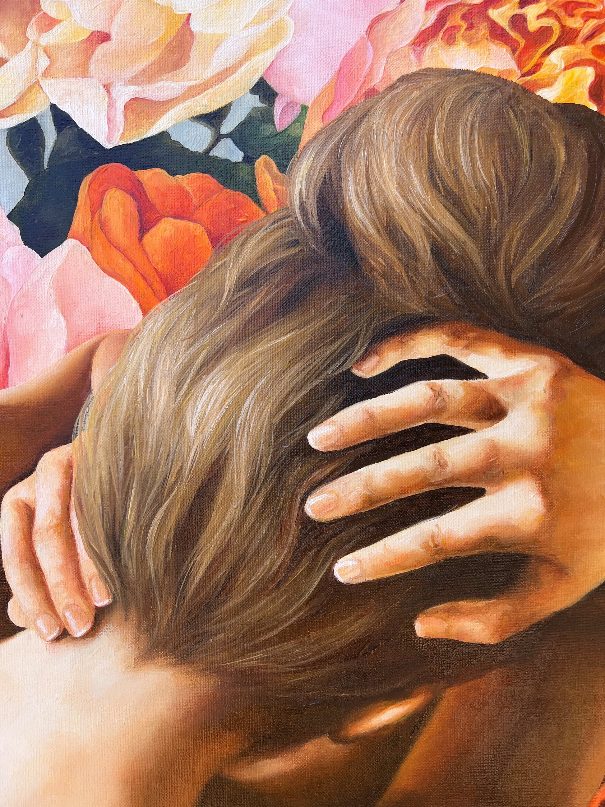 Signed and numbered canvas print – Bloom Baby, Bloom