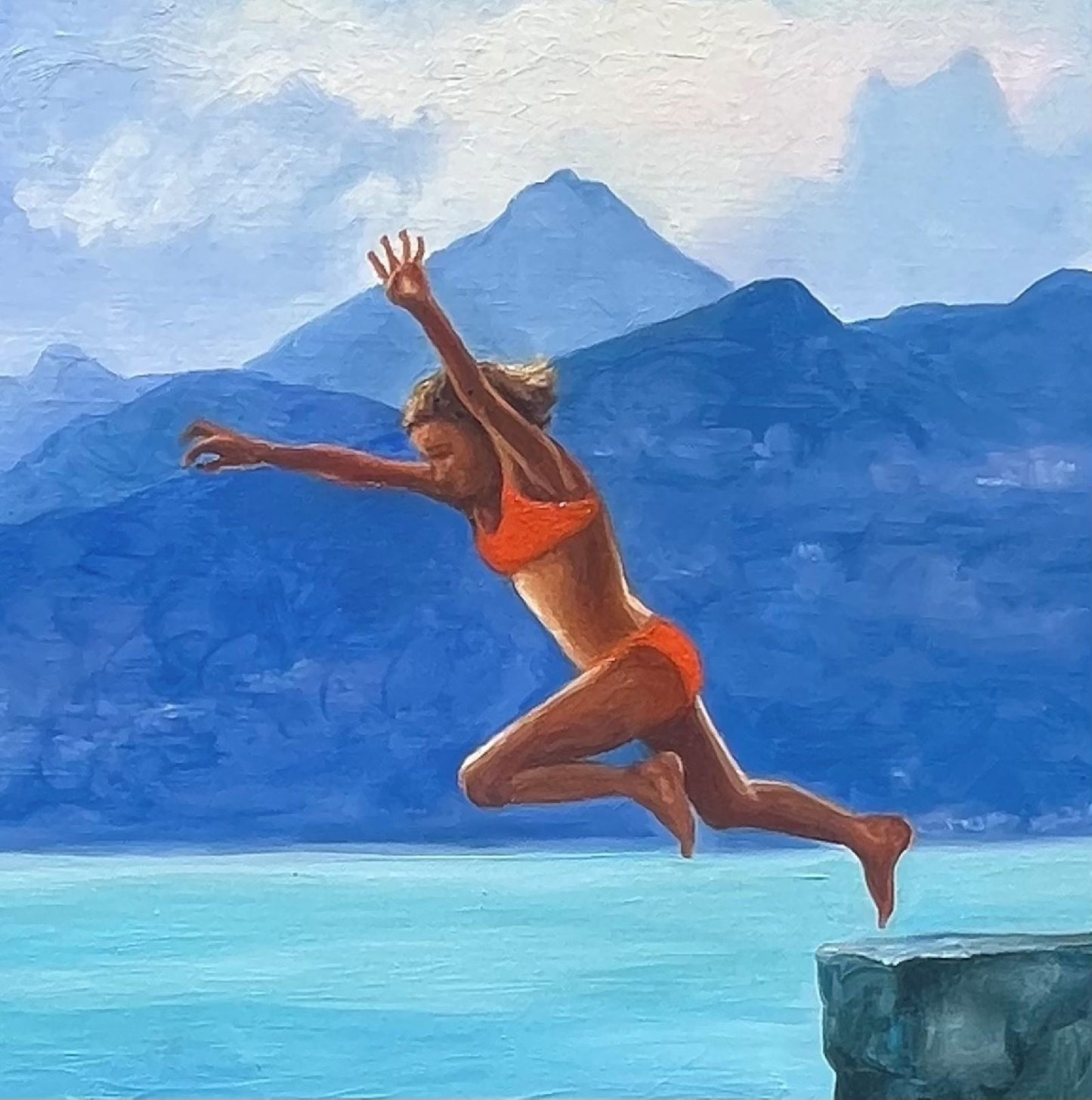 Flying Free (Memories of Varenna)