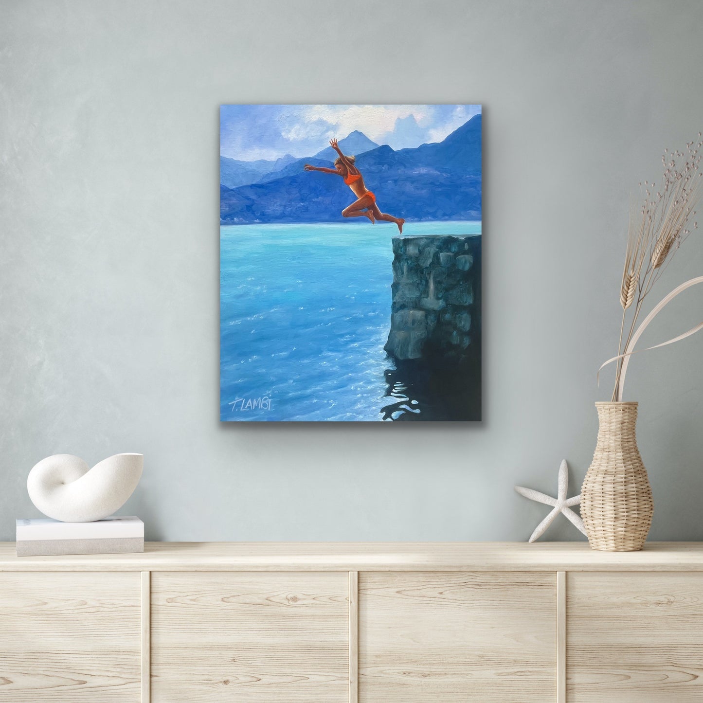 Flying Free (Memories of Varenna)