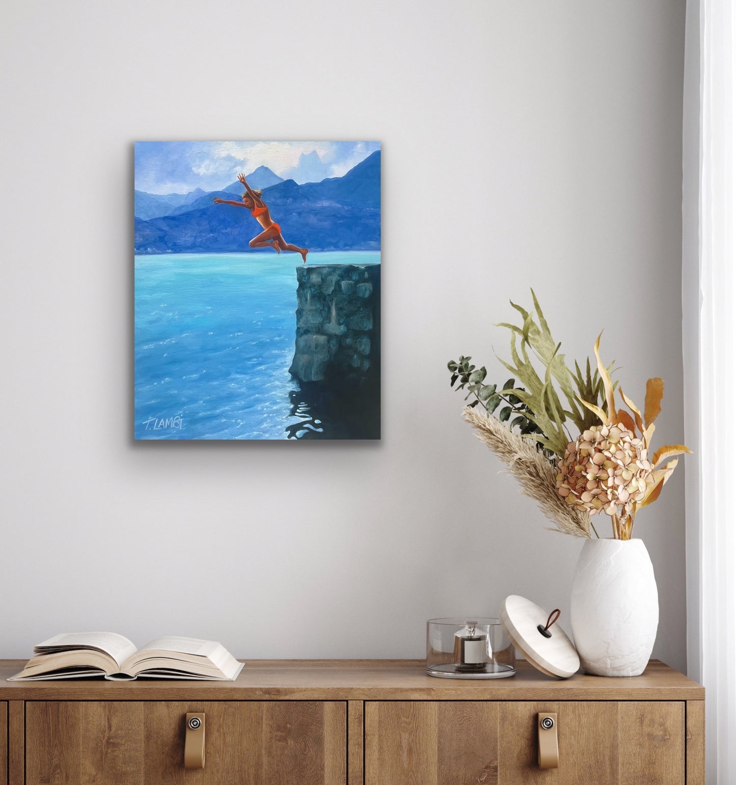 Flying Free (Memories of Varenna)