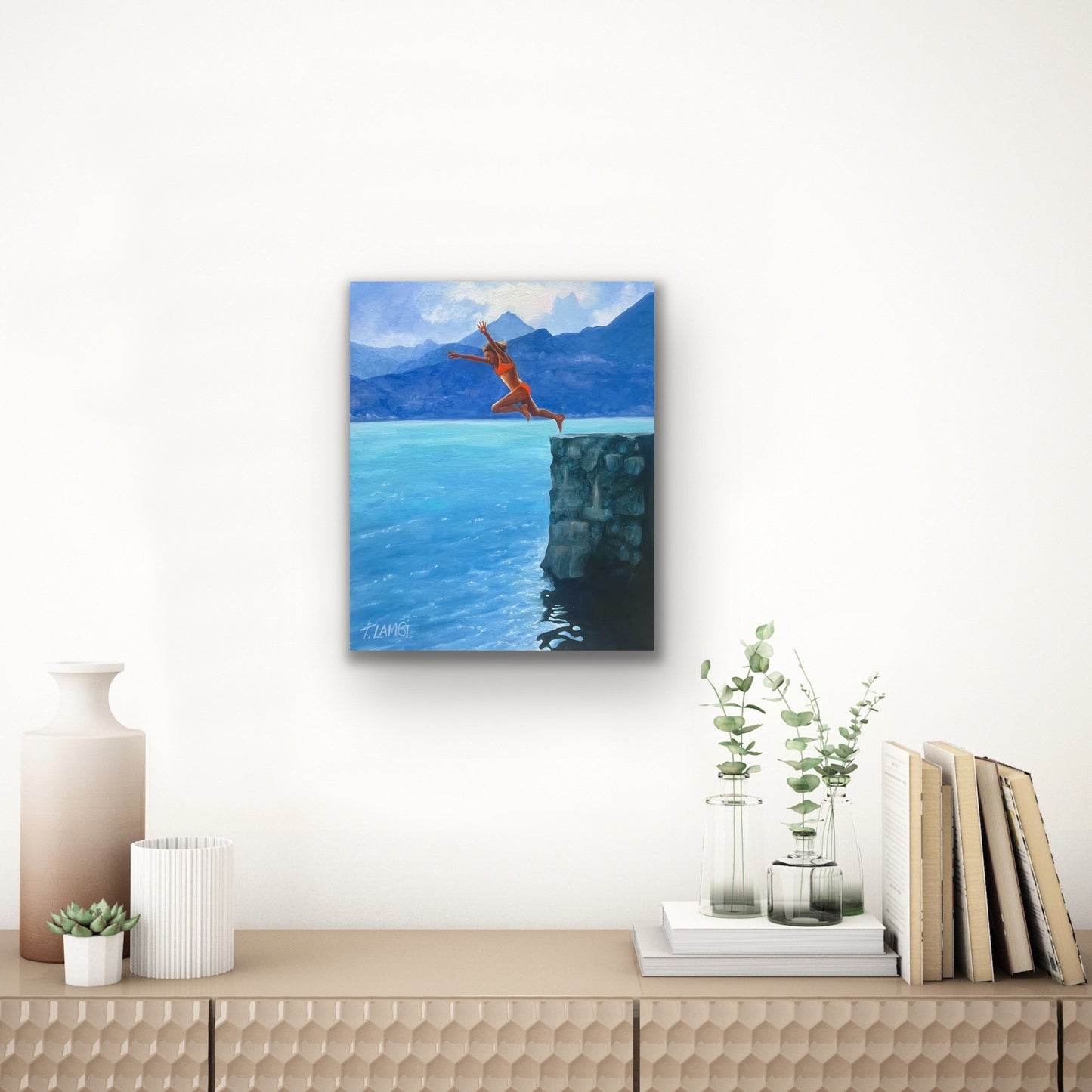 Flying Free (Memories of Varenna)
