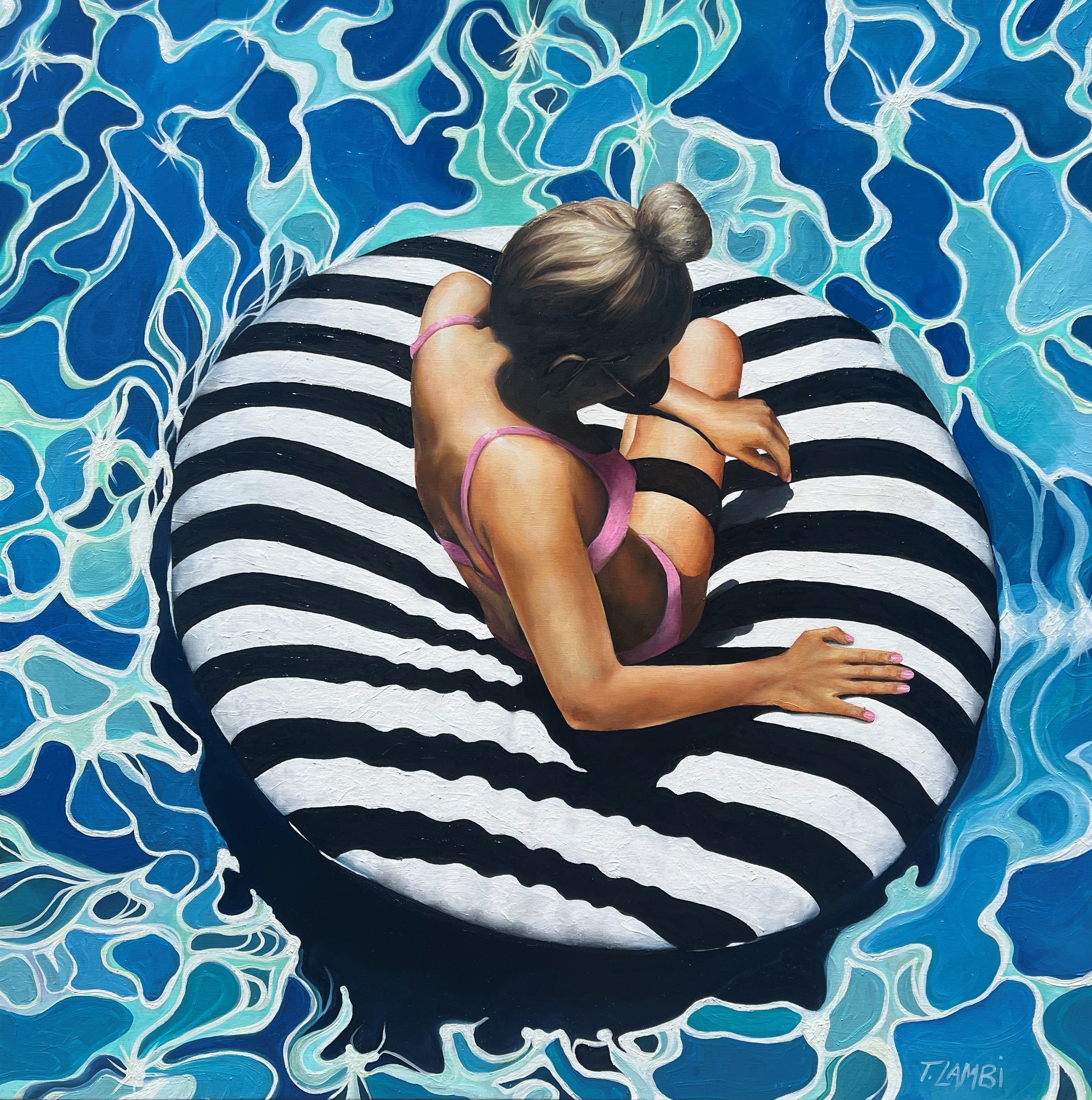 Contemporary Australian Oil Painter