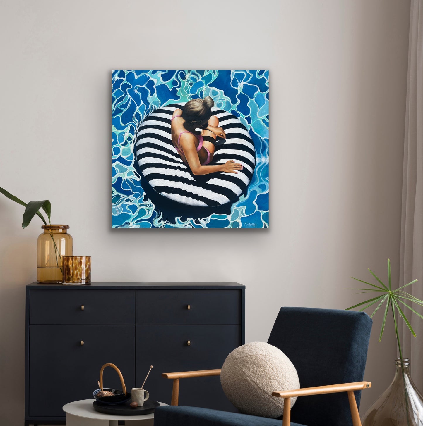 Lazy Dazy Crazy Limited Edition Print
