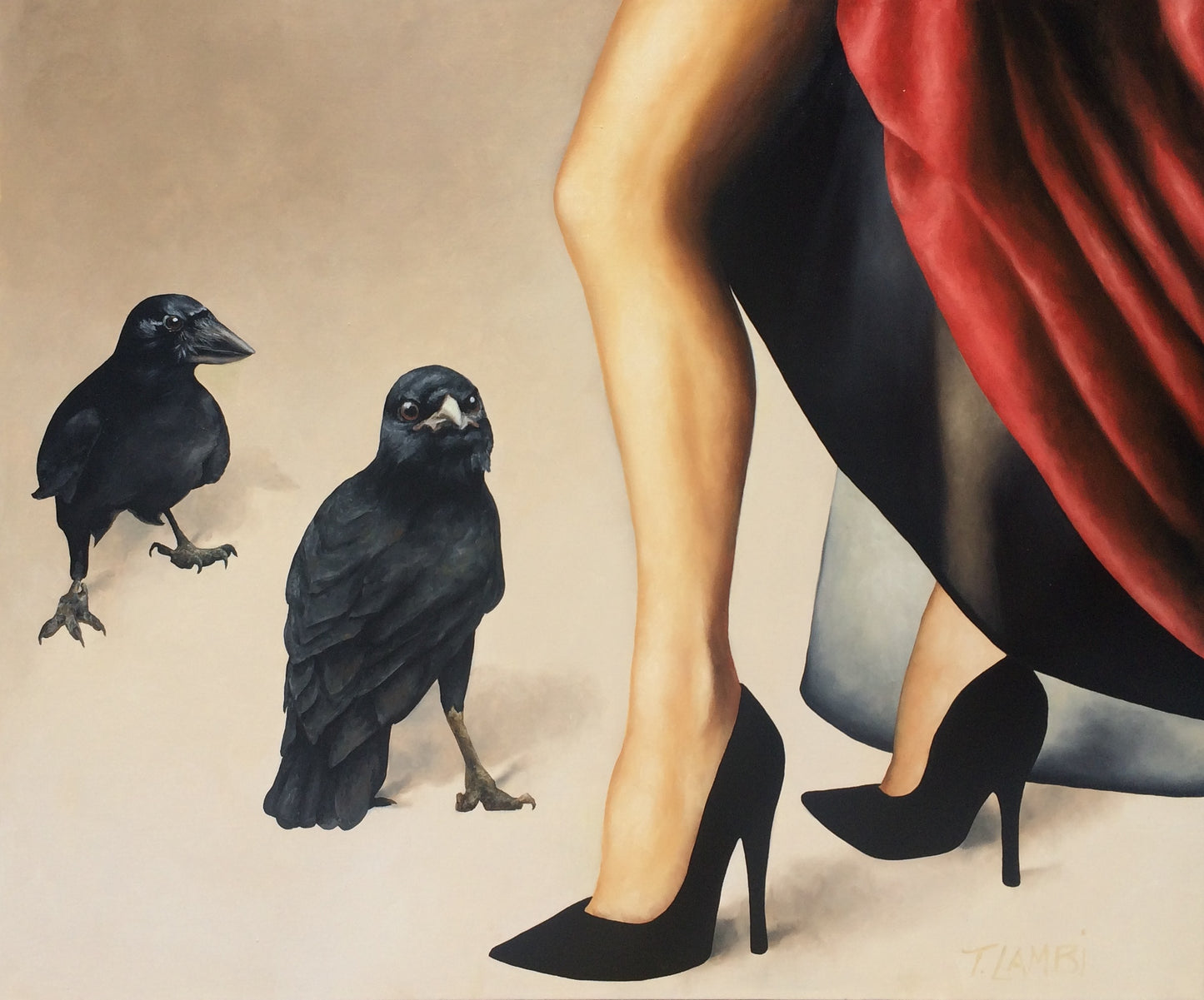 Murder Interrupted Limited Edition Print