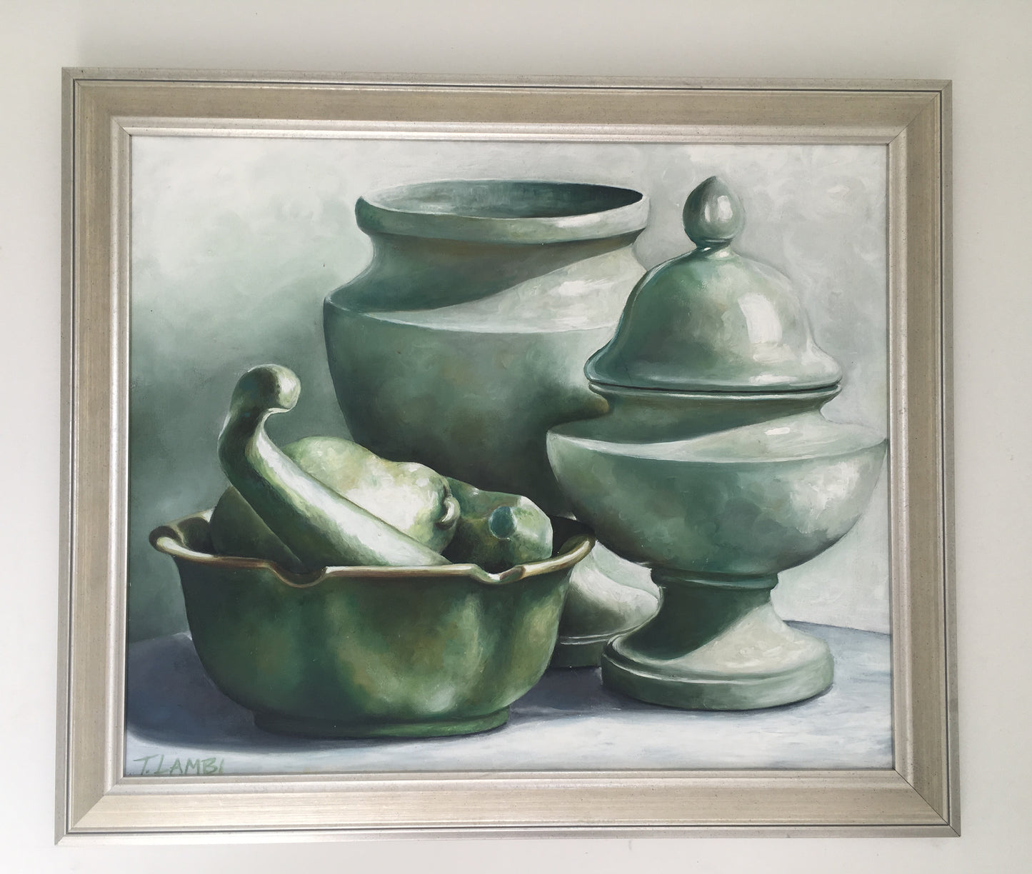 Still Life In Green