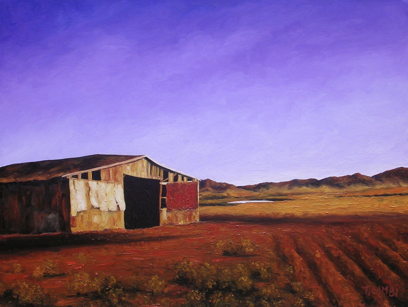 The Hayshed - Limited Edition Print
