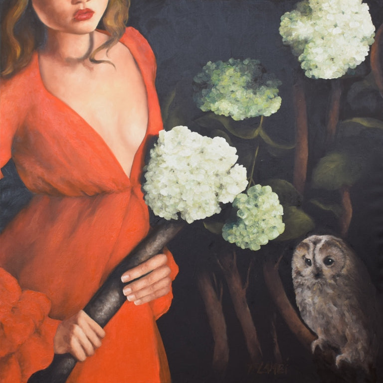 When The Owl Sings Limited Edition Print