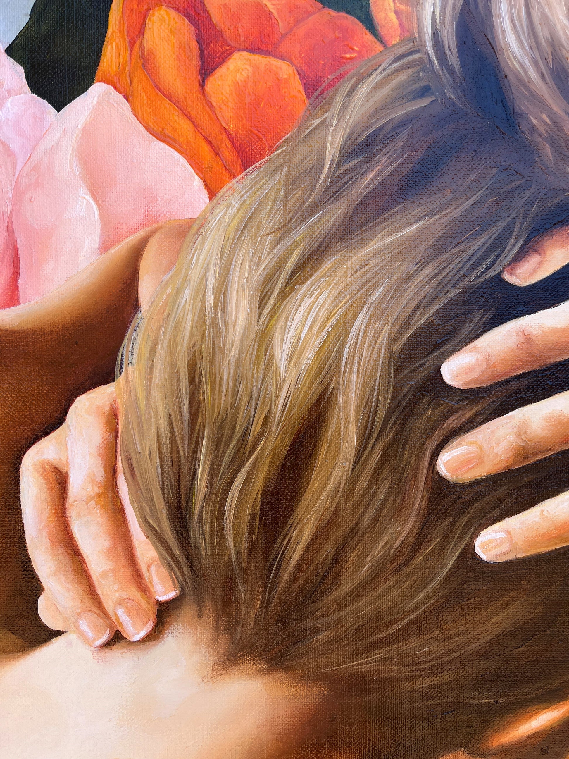 Contemporary Australian art – Bloom Baby Bloom print