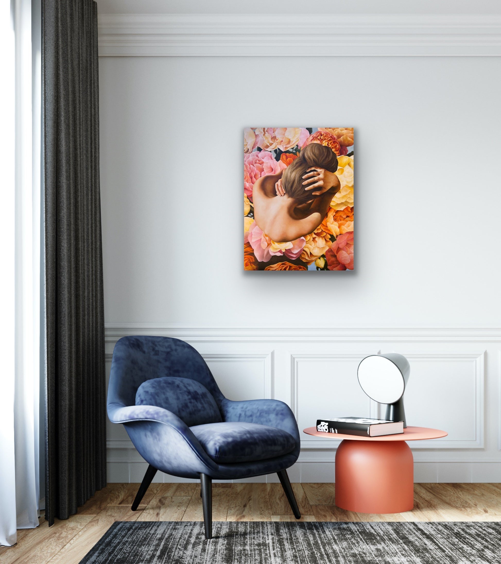 limited edition print in situ
