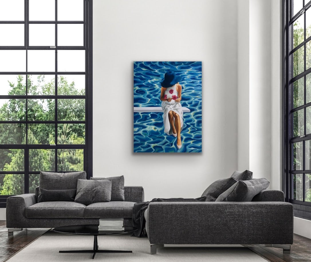 Up On The HIgh Wire Limited Edition Print