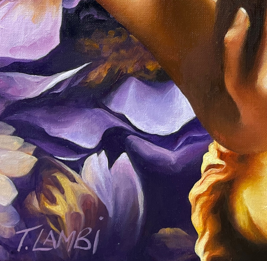 Falling in Light