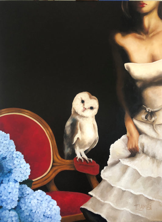 Bewitching Owl