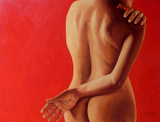 Casual Observer — Original Oil Painting