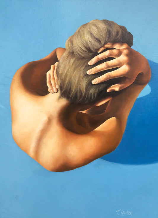 Floating in the Blue Limited Edition Print