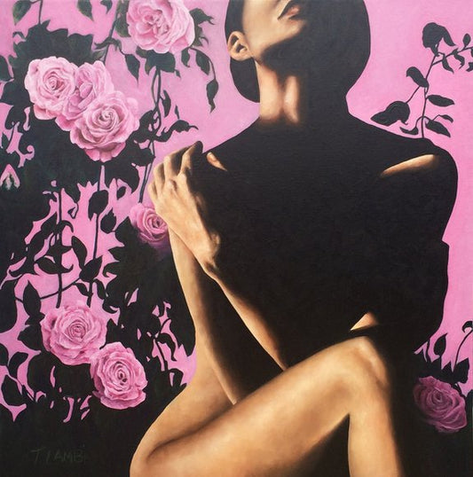 I Am My Mother's Garden Limited Edition Print