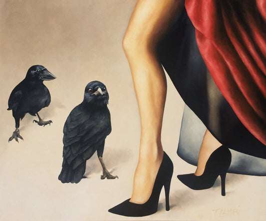 Murder Interrupted Limited Edition Print