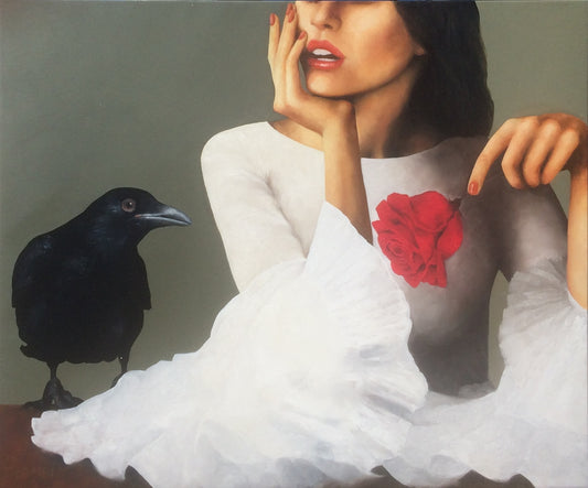 One For Sorrow Limited Edition Print