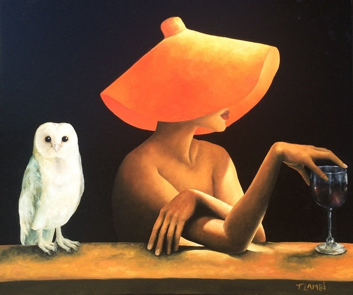 The Owl Called My Name Limited Edition Print