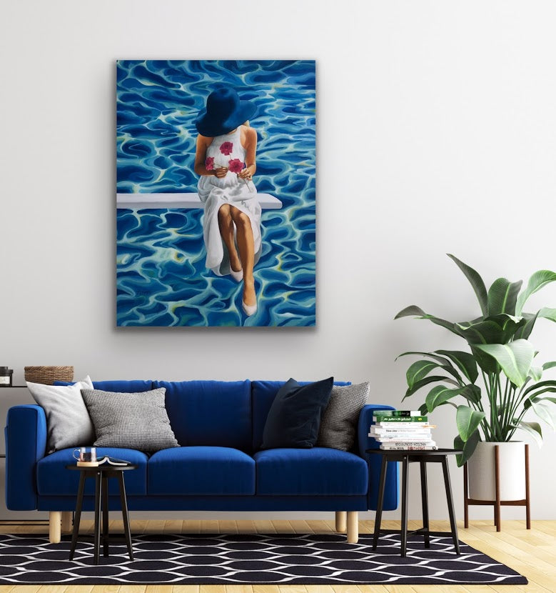 Up On The HIgh Wire Limited Edition Print
